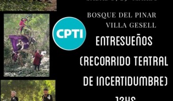 FIN DE SEMANA A PURO TEATRO GESELINO
